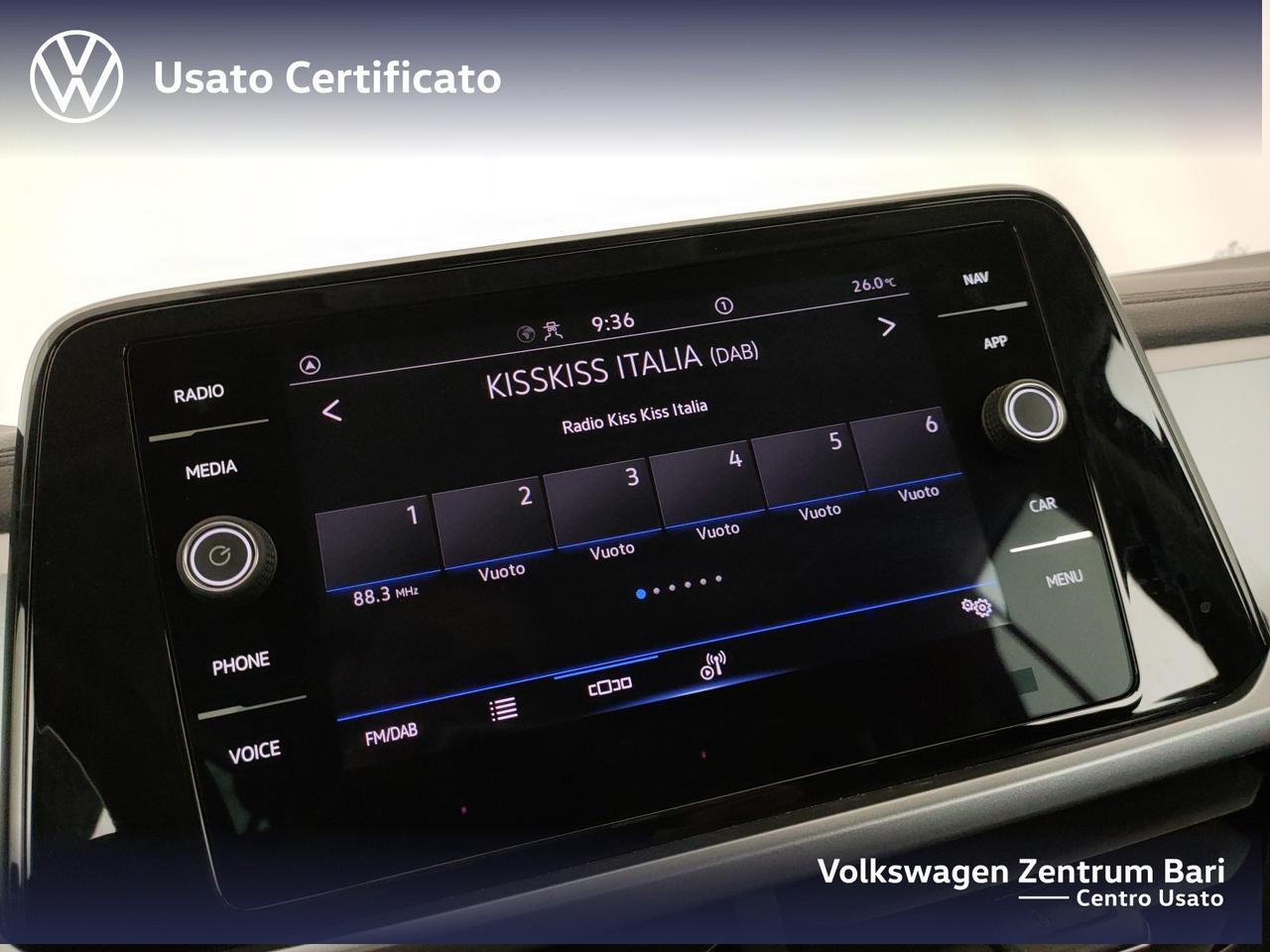 Volkswagen T-Roc 2.0 tdi life 115cv