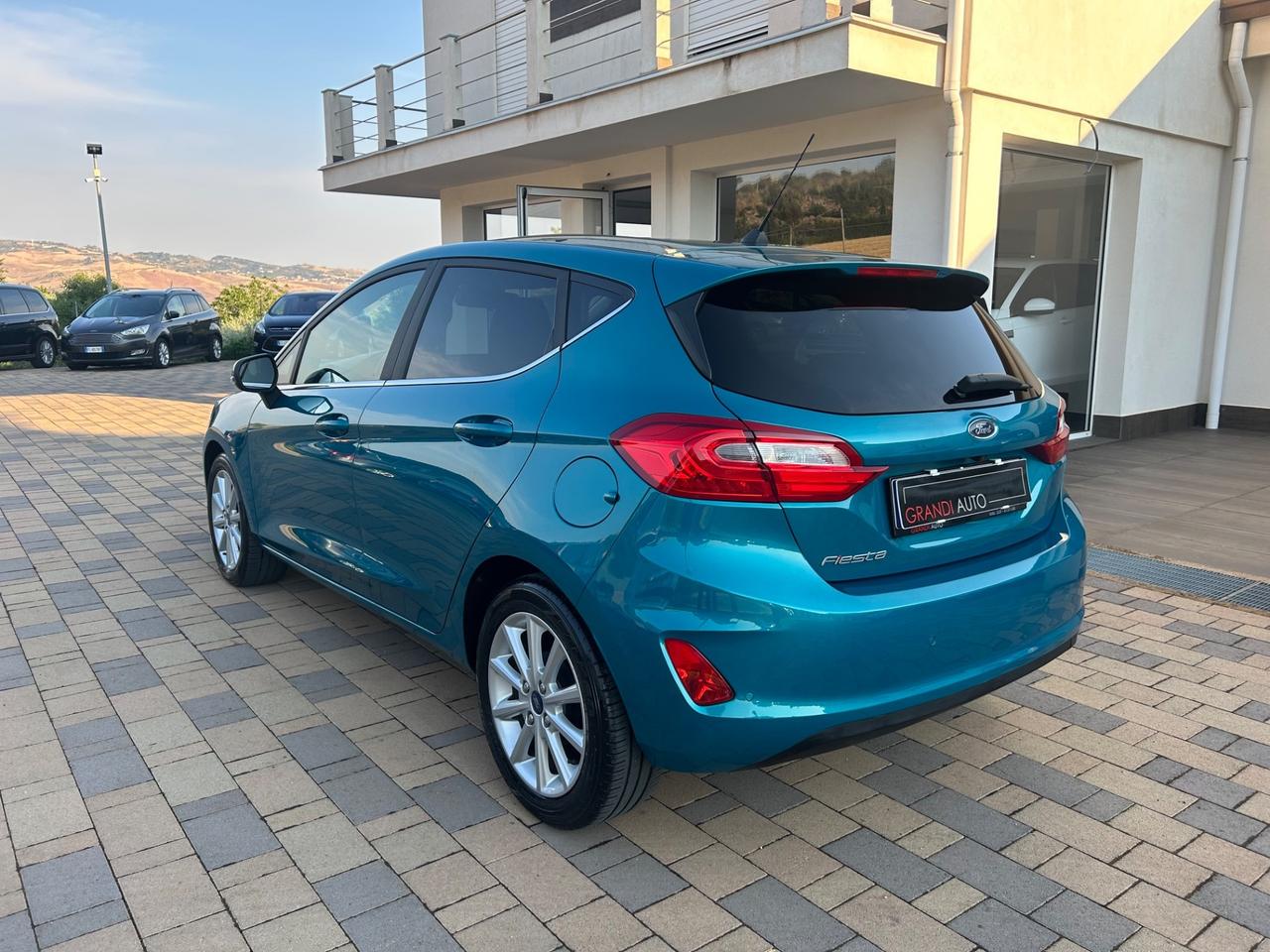 Ford Fiesta 1.5 TDCi 5 porte Titanium