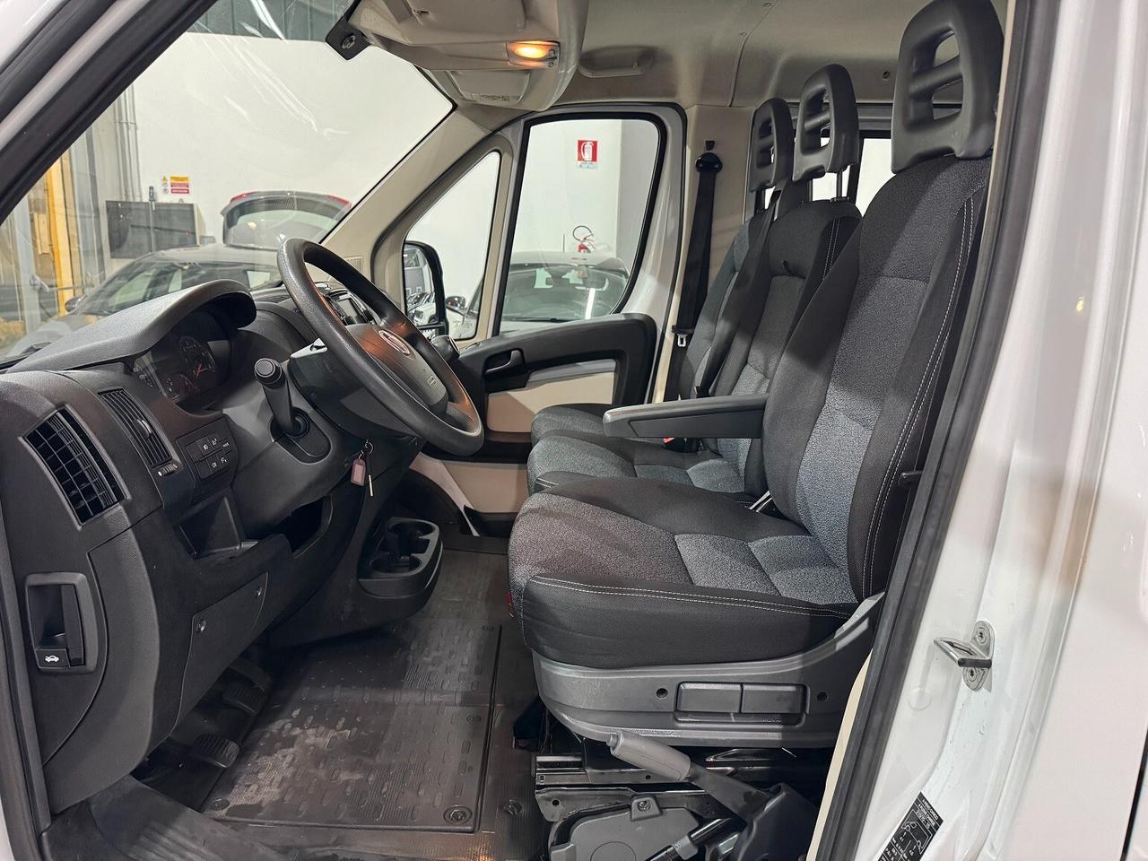 Ducato 2.0 MJT DOPPIA CABINA 7 POSTI BELLO