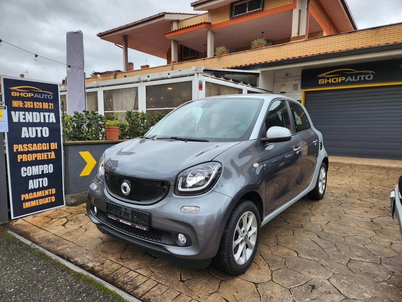 Smart ForFour 70 1.0 Allestimento Super Passione 2017