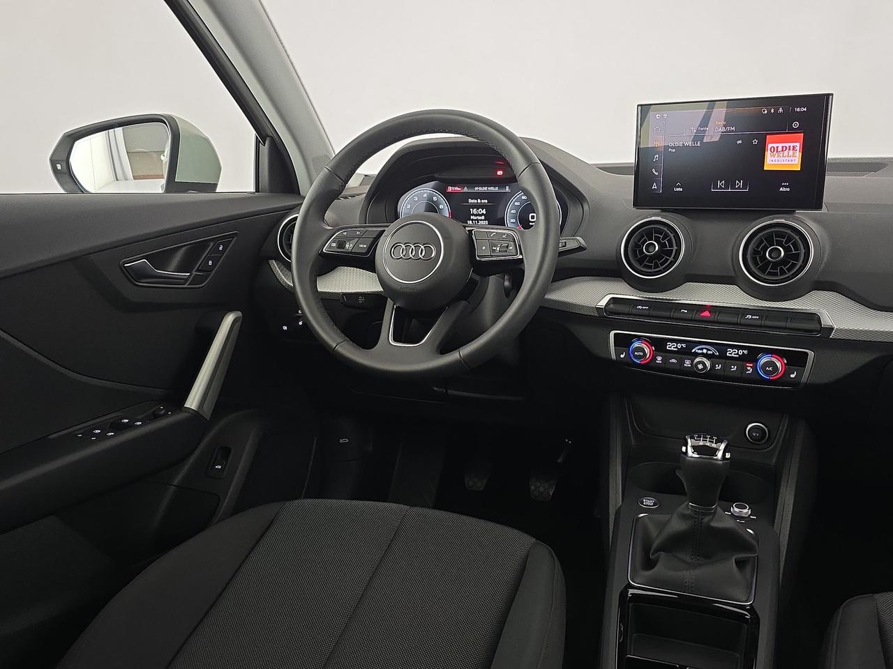 Audi Q2 30 1.0 tfsi business advanced 116cv