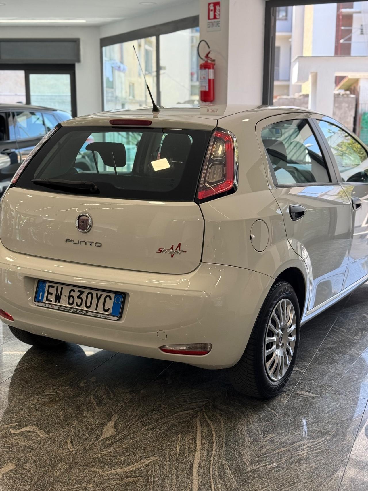 Fiat Punto 1.3 MJT II S&S 95 CV 5 porte Lounge