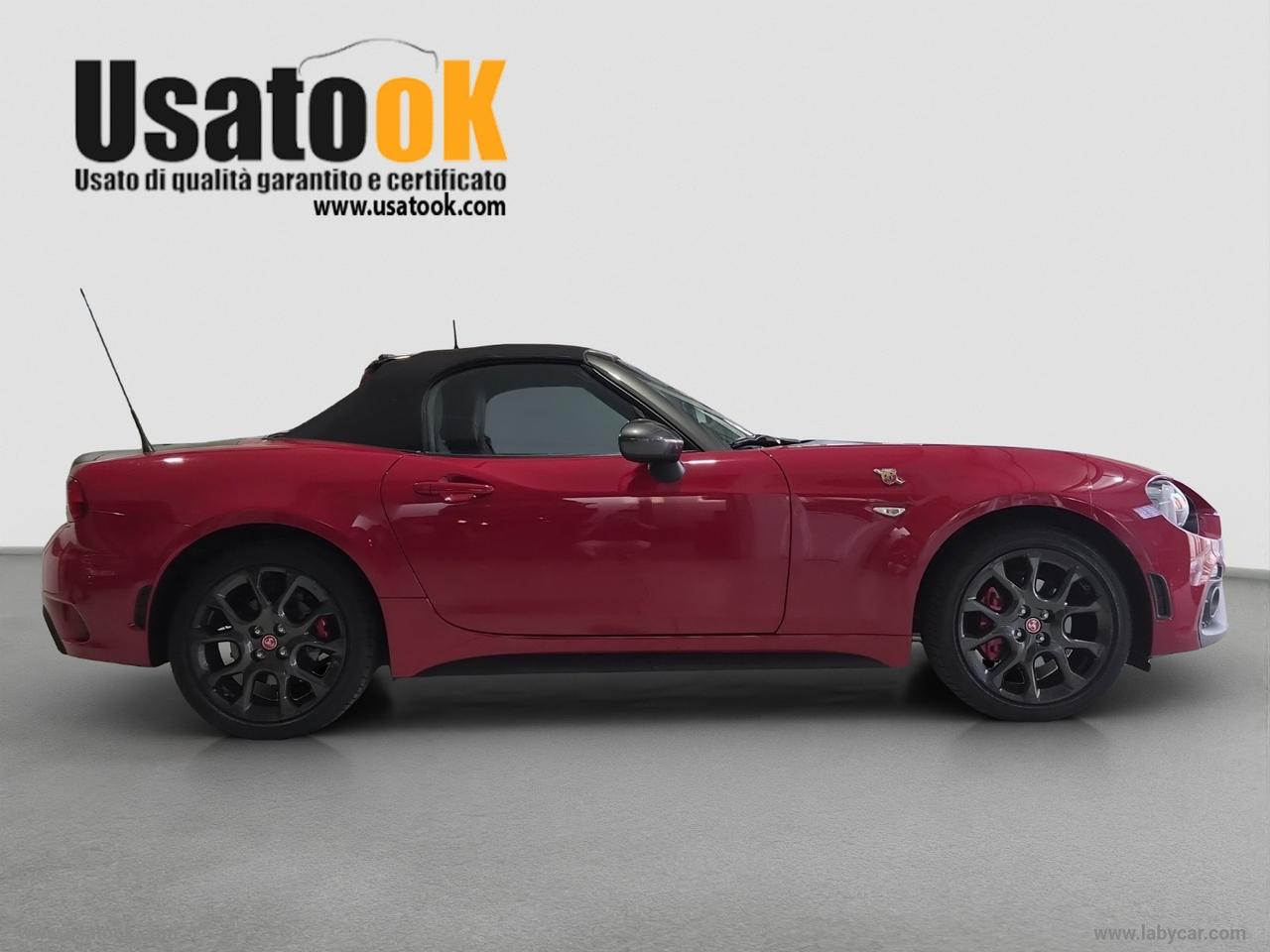 ABARTH 124 Spider 1.4 Turbo MultiAir 170 CV ORIGILÌNALE 100% SOLI 13.000 KM