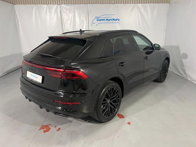 AUDI Q8 50 TDI 286 CV S line edition-STERZO INTEGR.-TETTO