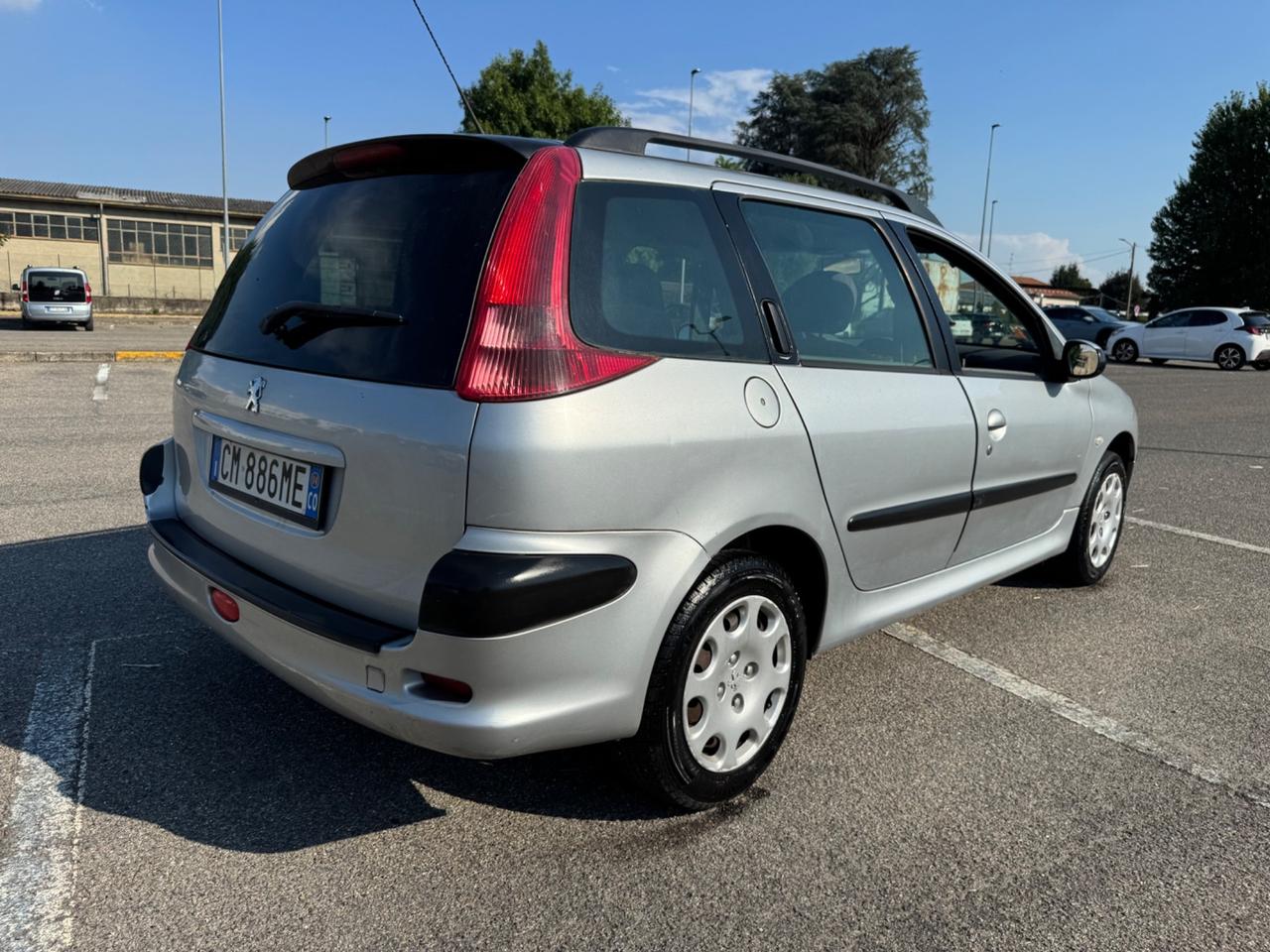 Peugeot 206 SW unipro ottime condizioni