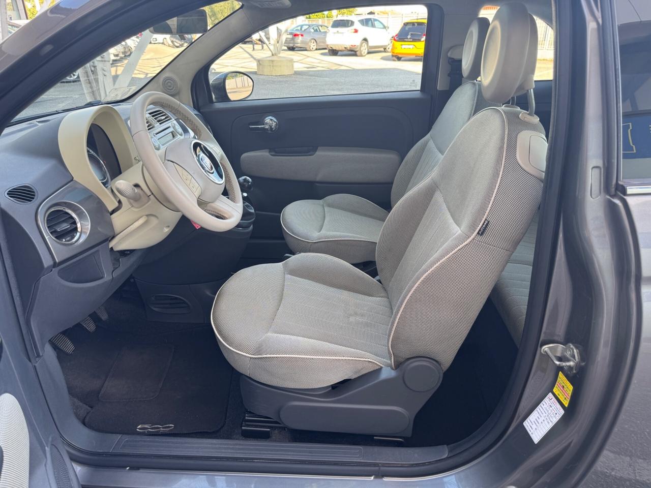 Fiat 500 1.2 Lounge 2010