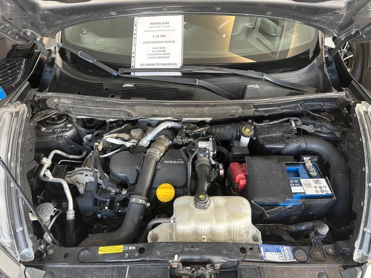 Nissan Juke 1.5 dCi Start&Stop Premium