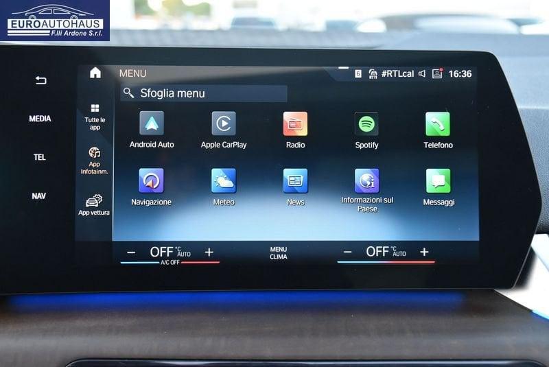 BMW Serie 2 Active Tourer 218d Active Tourer Luxury auto *TETTUCCIO*