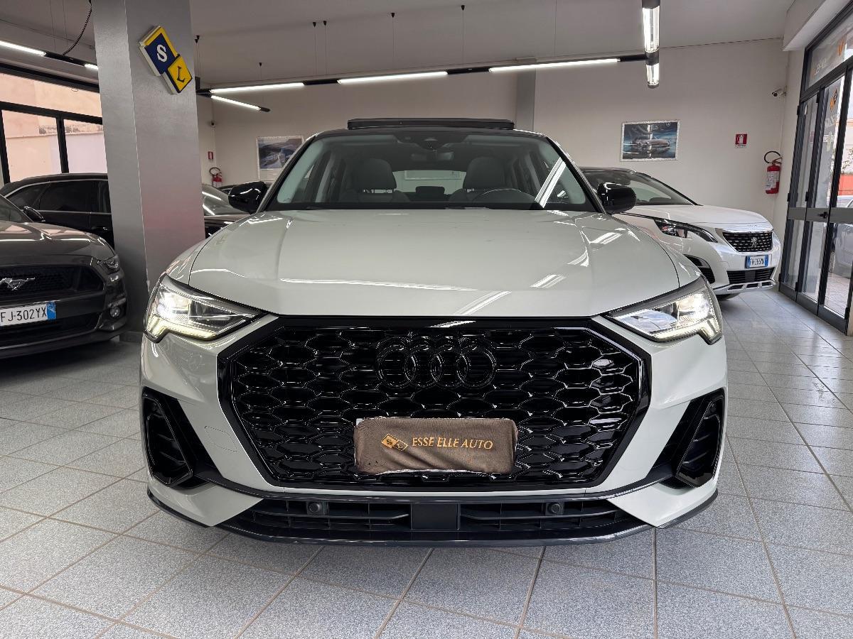 AUDI Q3 Sportback 35 TDI S tronic S-Line TETTO/ UNICO PROP/ LUCI AMBIENT/ MATRIX