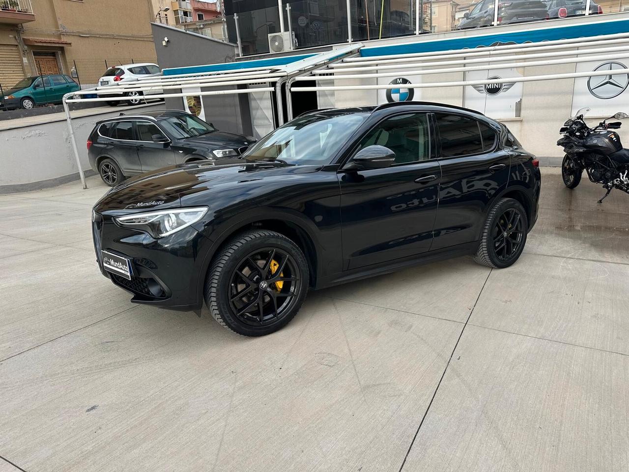 Alfa Romeo Stelvio 2.2 Turbodiesel 210 CV AT8 Q4 B-Tech