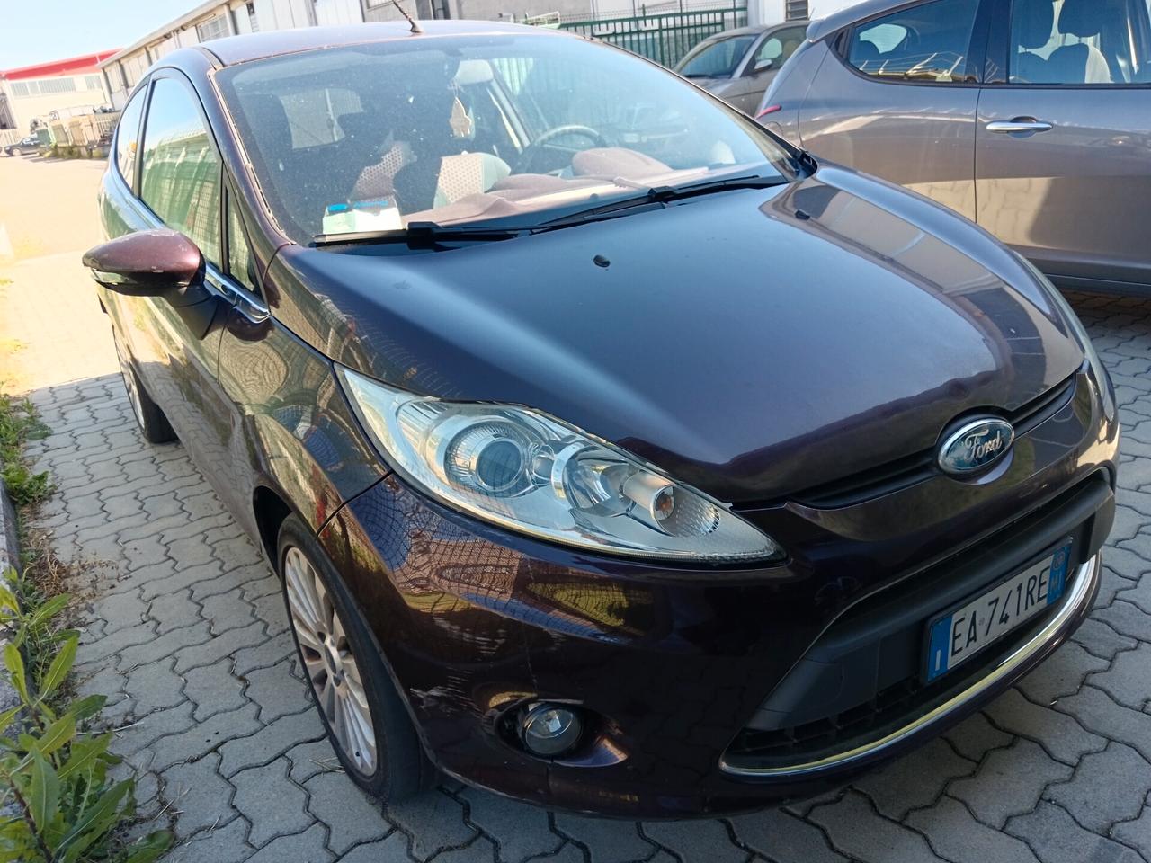 Ford Fiesta 1.6 TDCi 90CV 3 porte DPF Titanium