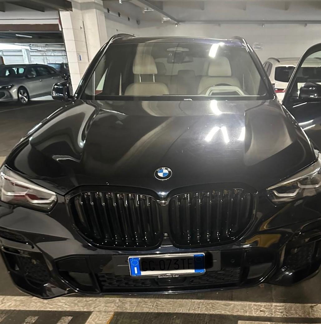 Bmw X5 xDrive30d 48V Msport