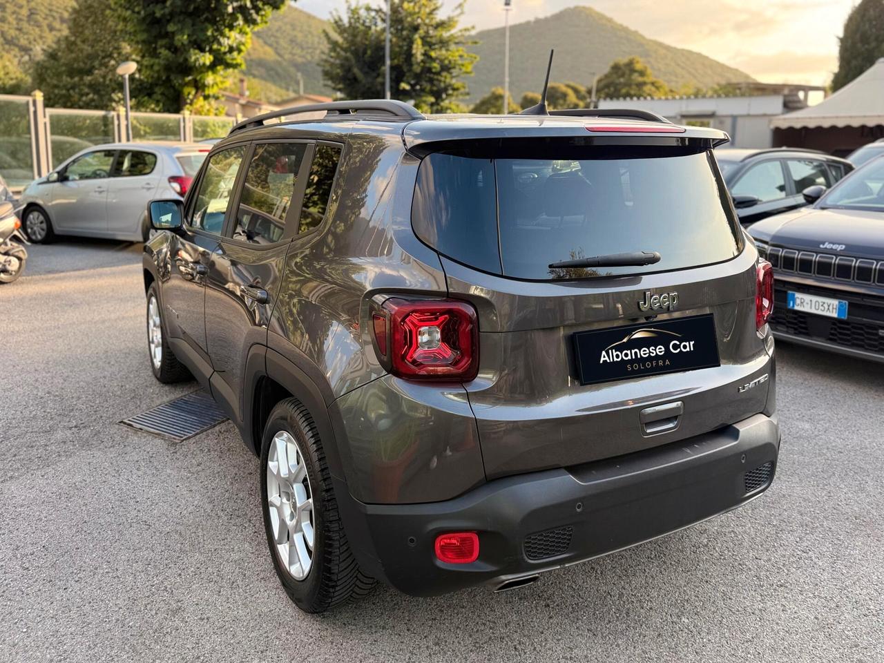 Jeep Renegade 1.6 Mjt Automatica 120 CV Limited