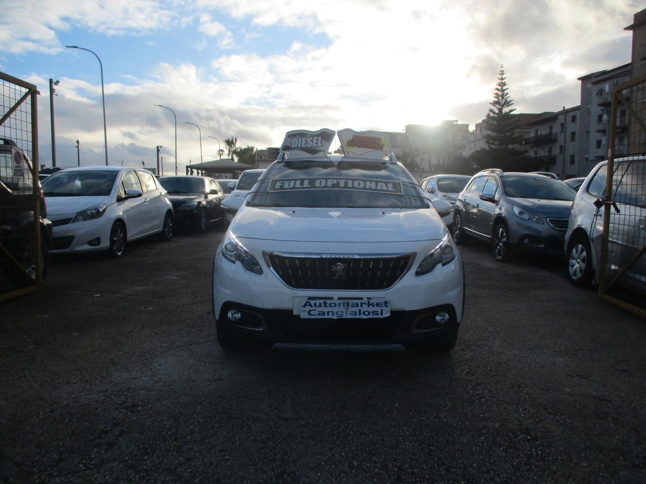 Peugeot 2008 BlueHDi 120 S&S Crossway 2016