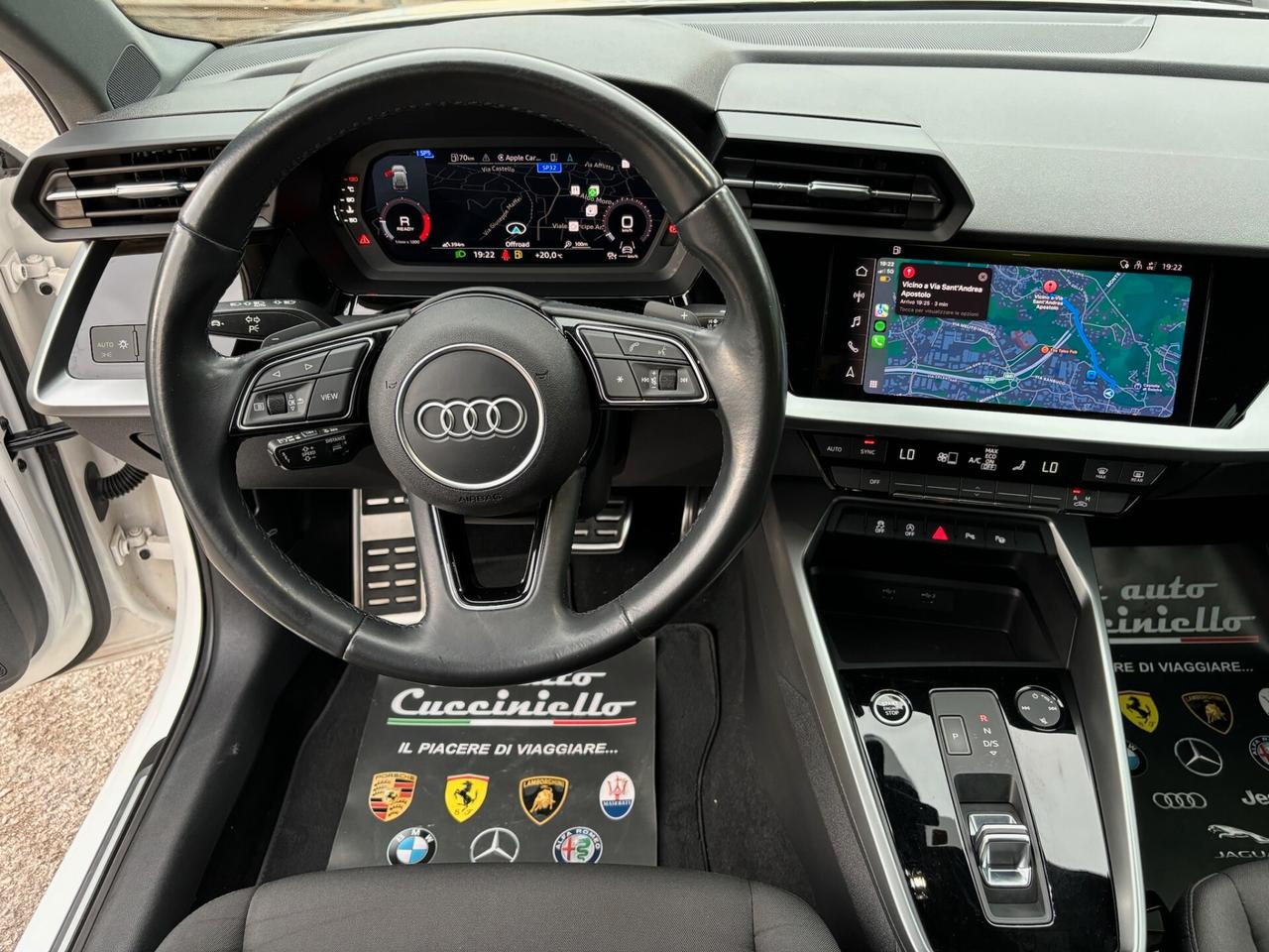 Audi A3 SPB 35 TDI 150 CV S-TRONIC S-LINE MY 22