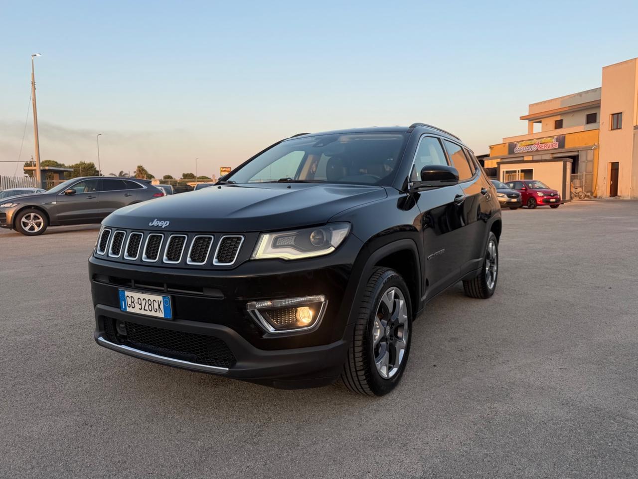 JEEP COMPASS 2.0 MJTD 140CV AUT 4x4 FULL LED MY20