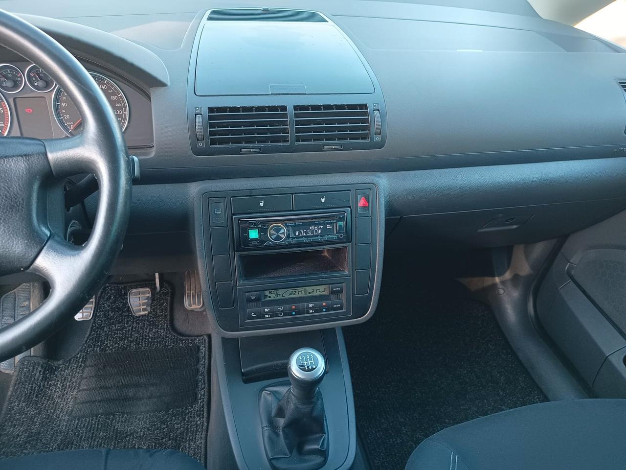 Seat Alhambra TDI 7 Posti Gancio Traino