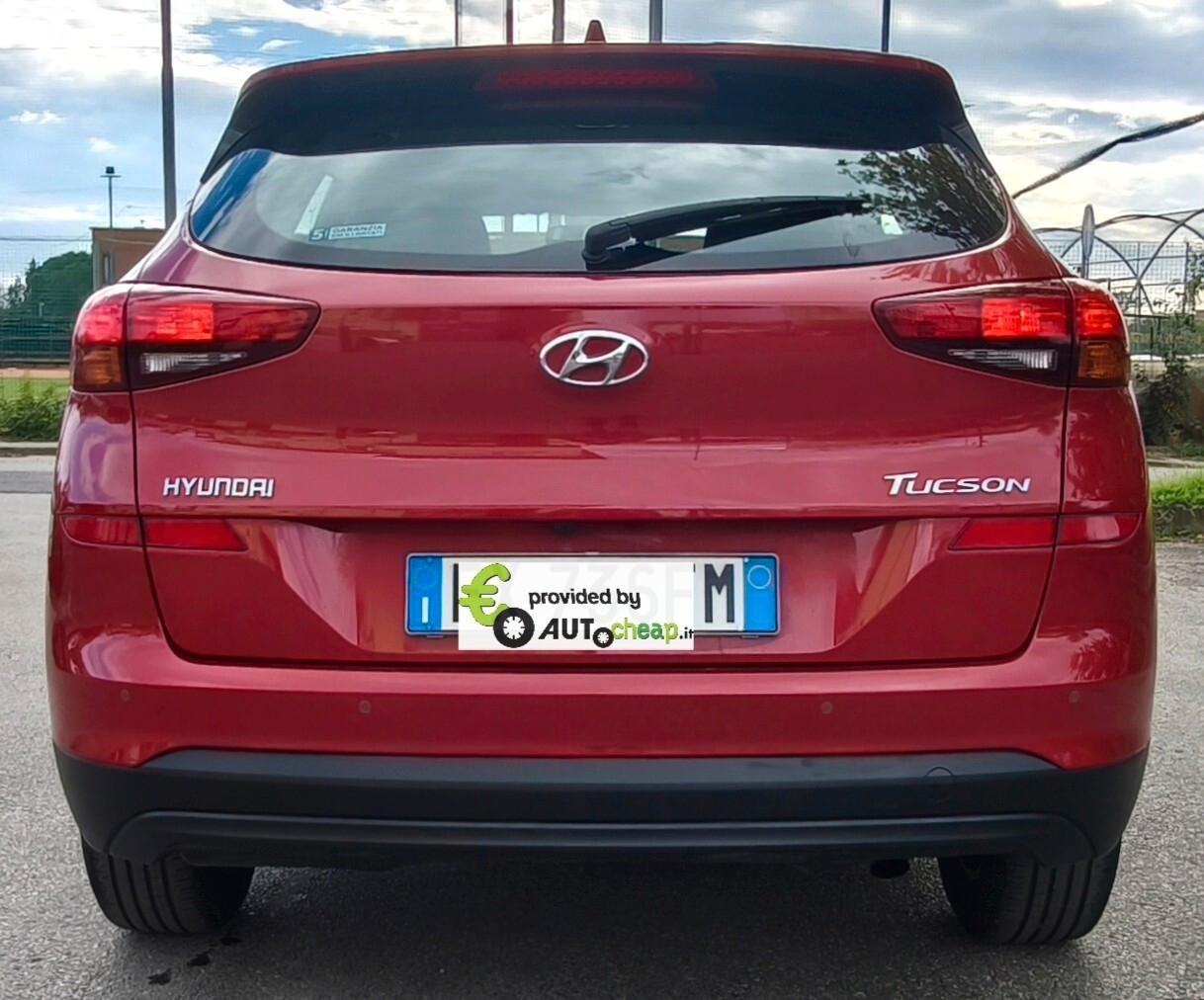 Hyundai Tucson 1.6 CRDi XPrime