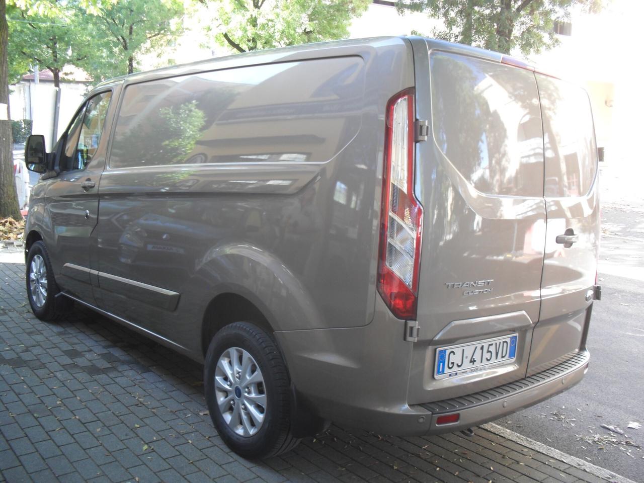 Ford Transit Custom 280 2.0 EcoBlue 170 PC Furgone Titanium