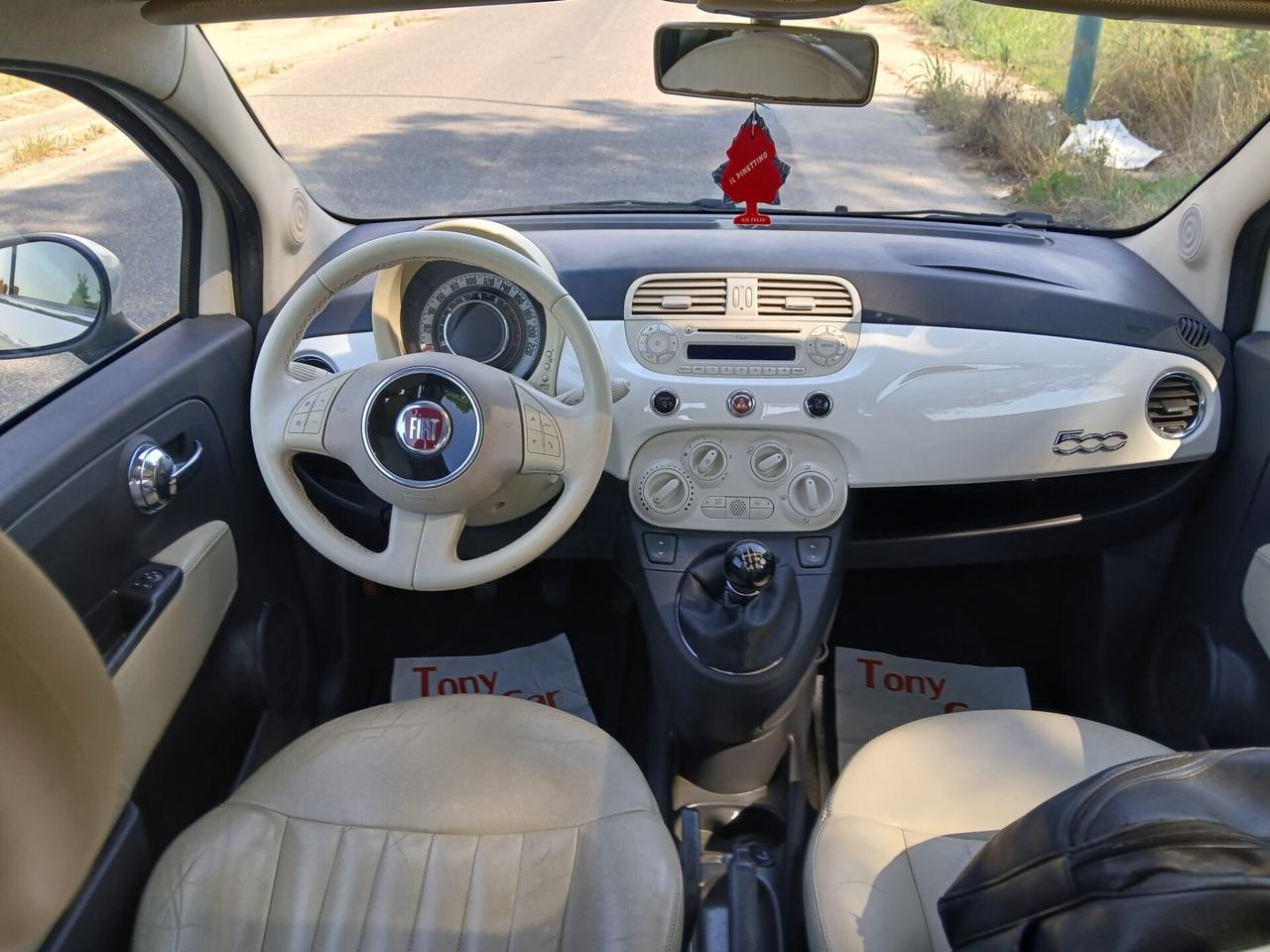 FIAT 500 Lounge anno 2009 con GARANZIA NuovA