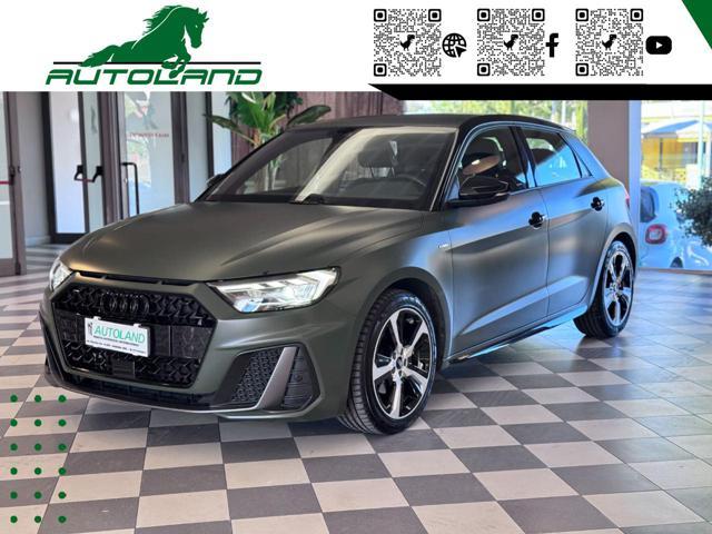 AUDI A1 SPB 30 TFSI S tronic S line edition 110Cv