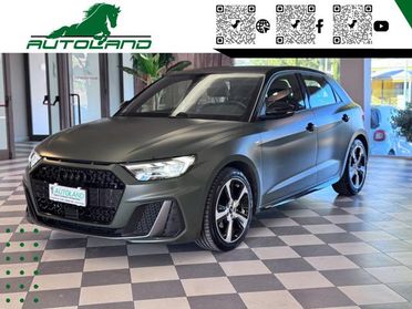 AUDI A1 SPB 30 TFSI S tronic S line edition 110Cv