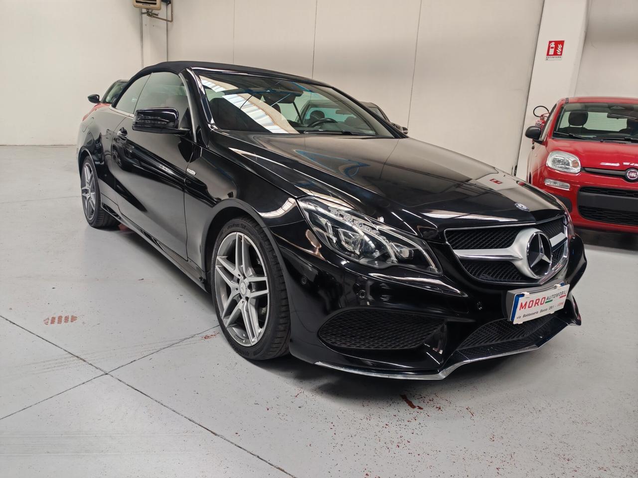 Mercedes-benz E 220 BlueTEC Cabrio Automatic Amg Special Edition