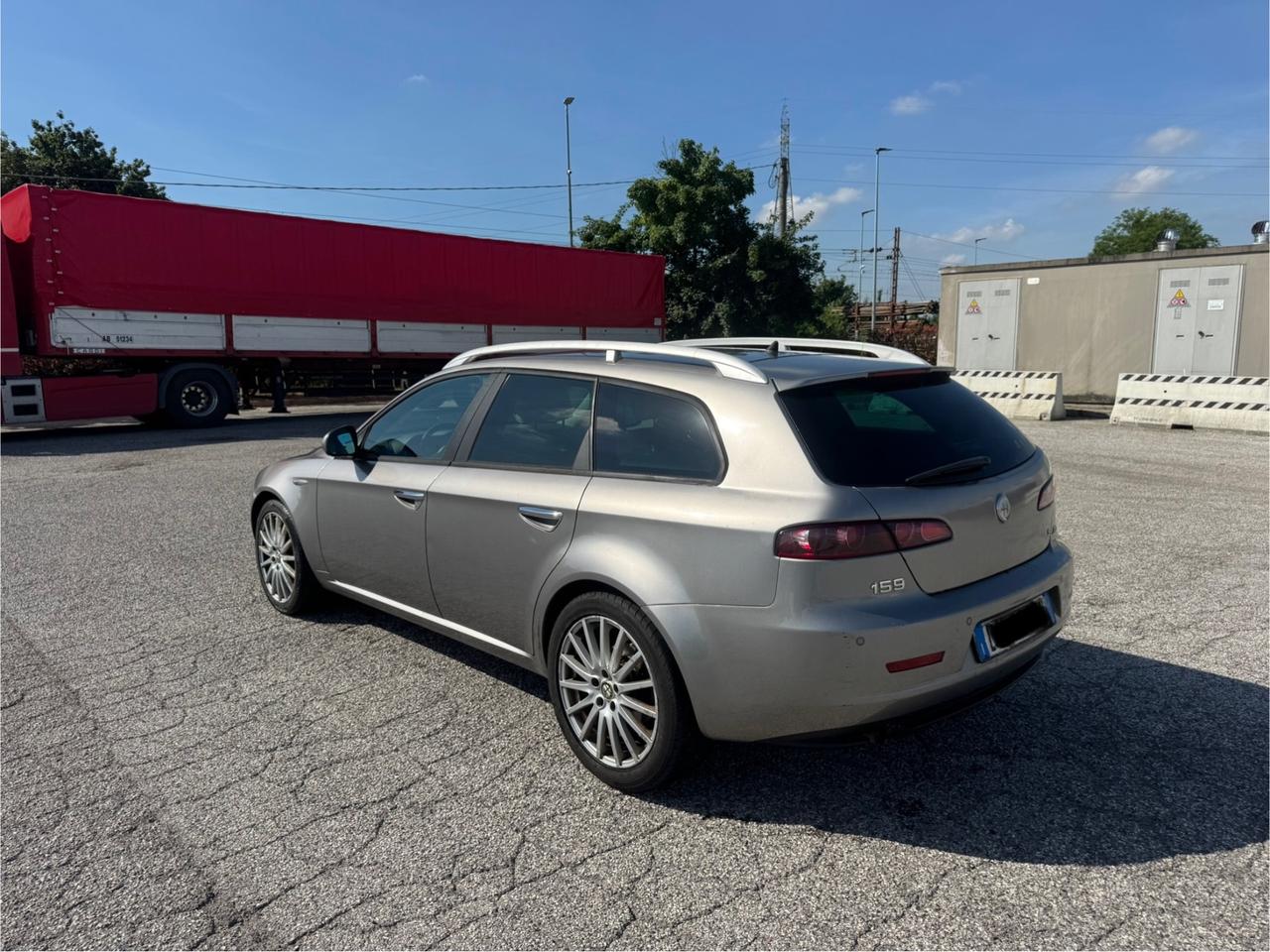 Alfa Romeo 159 1.9 JTDm Sportwagon