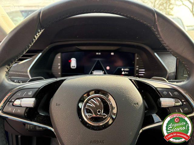 SKODA Octavia 2.0 TDI EVO SCR 150 CV DSG Wagon Executive