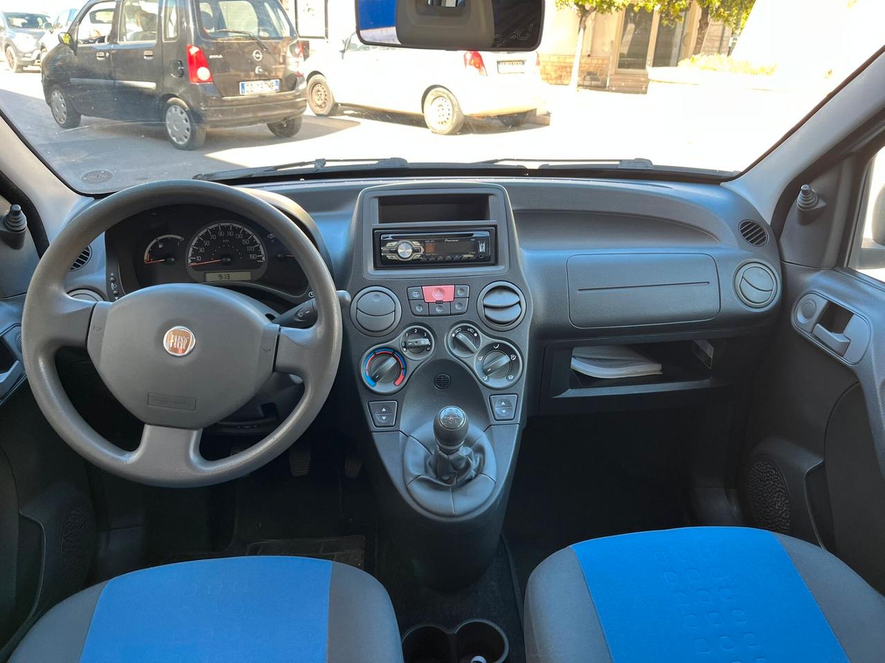 FIAT PANDA 1.2 BENZ 51KW 70CV 125000KM CLIMA BARRE SERVOST PERFETTA