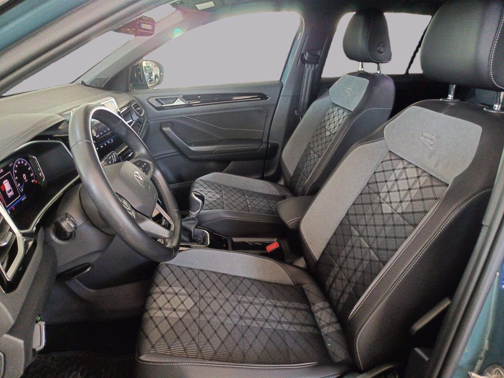 VOLKSWAGEN T-roc 1.0 tsi r-line 110cv del 2023