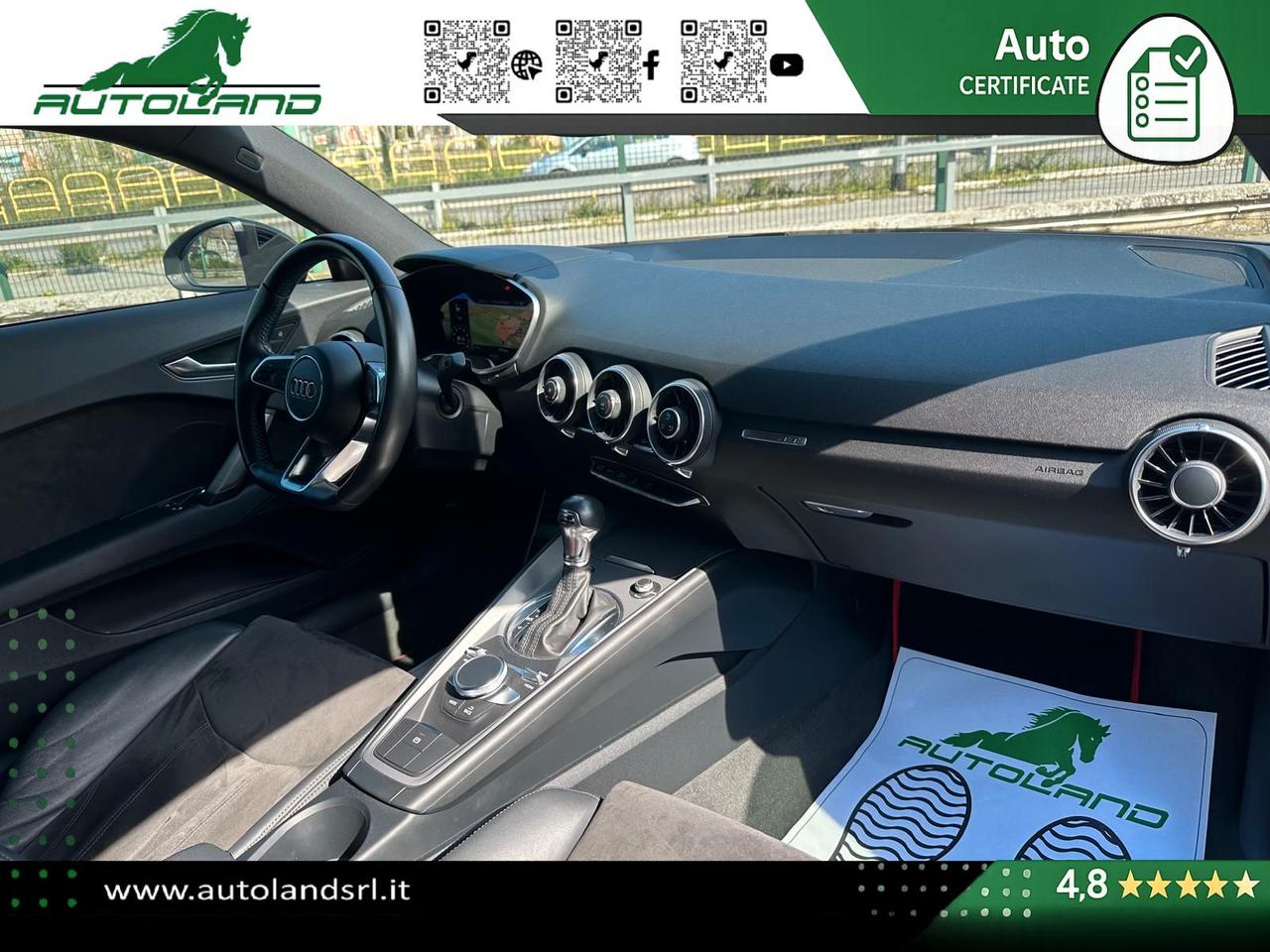 Audi TT Coupe 45 2.0 tfsi s-tronic