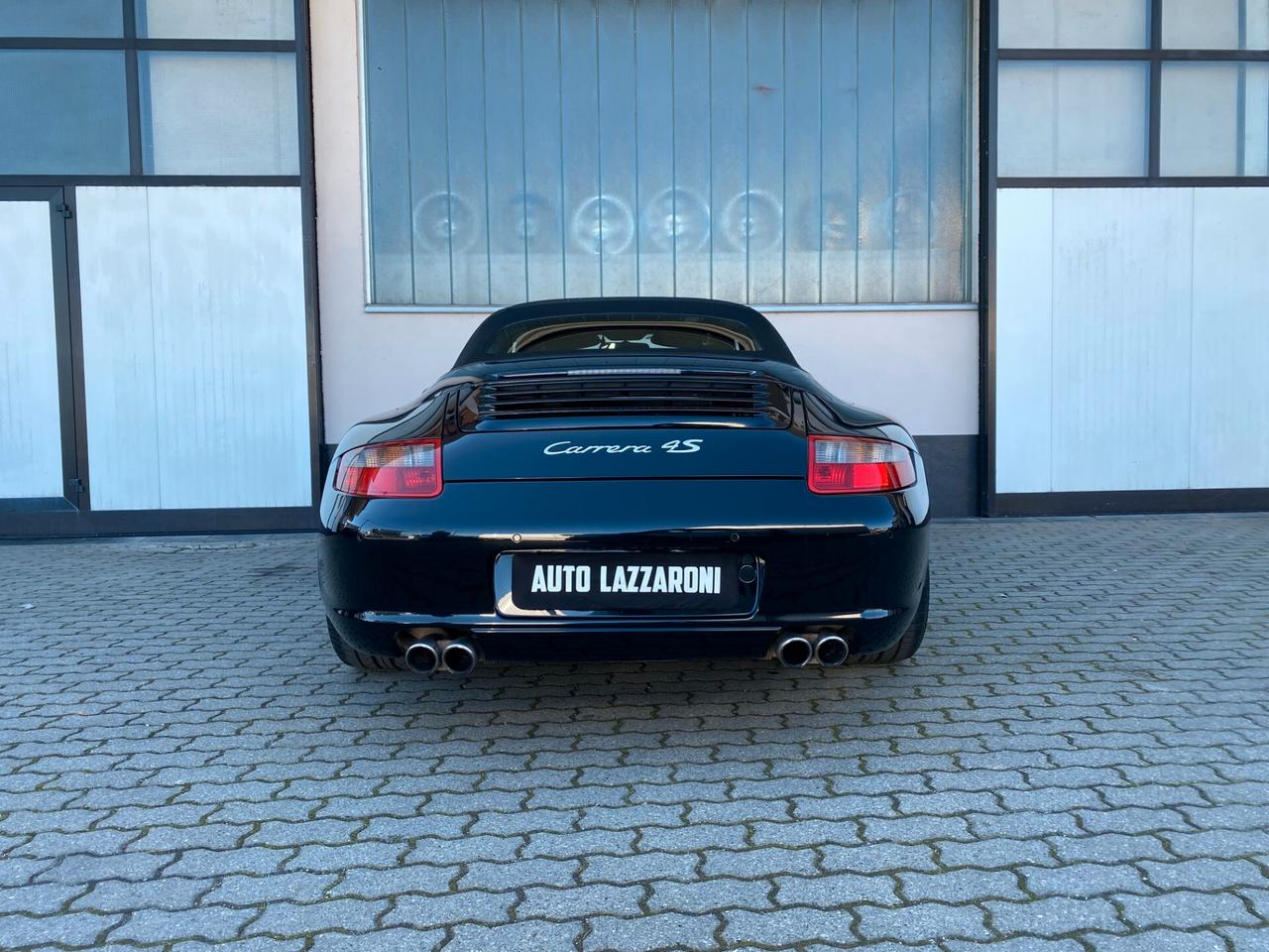 Porsche 911 Carrera 4S Cabriolet