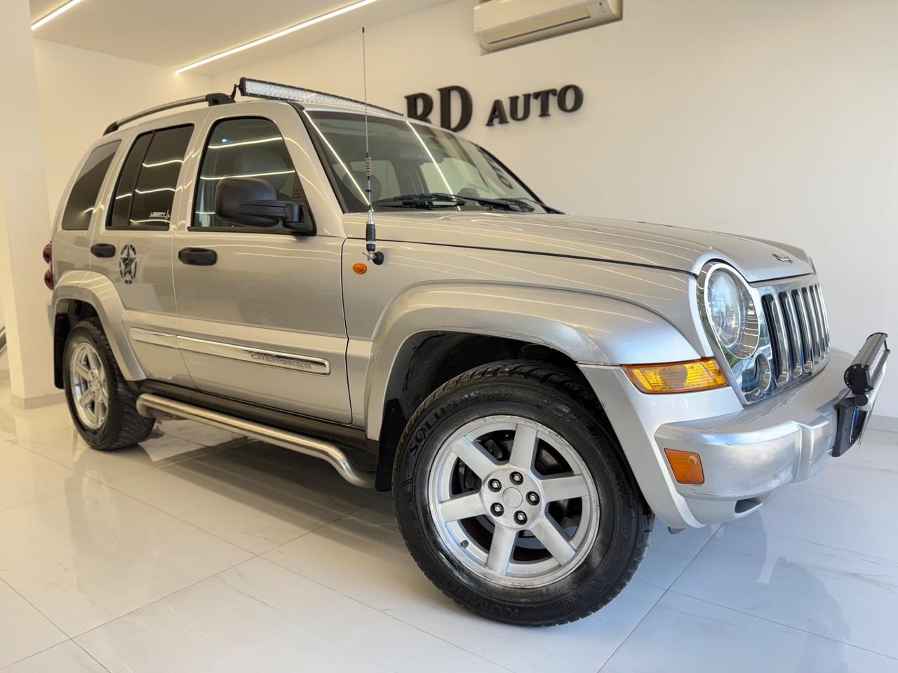 Jeep Cherokee 2.8 CRD Limited Automatica