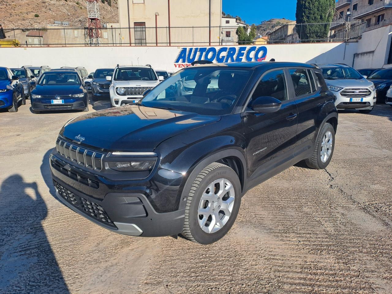 Jeep Avenger 1.2 Turbo 100 CV Altitude