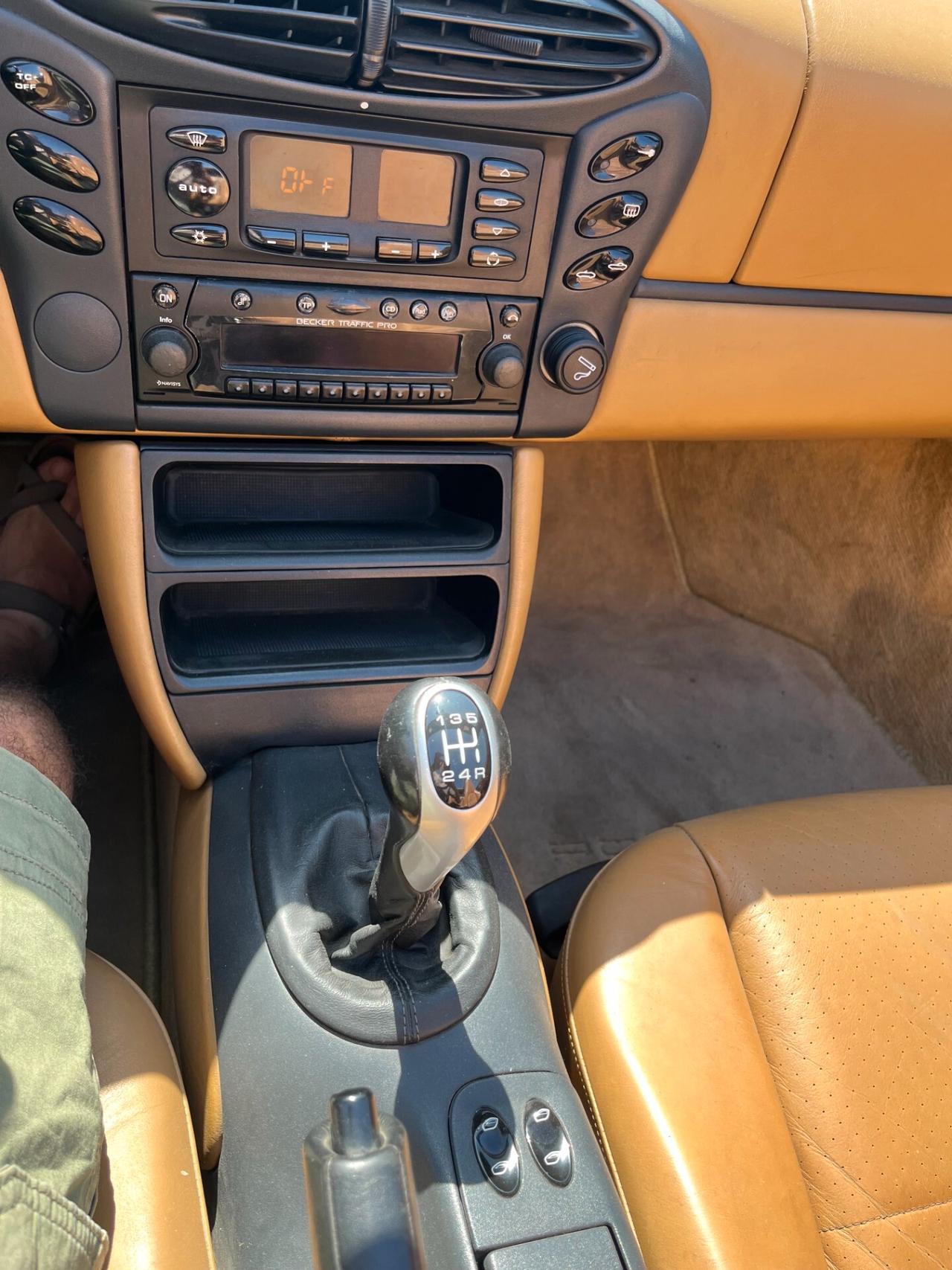 Porsche Boxster 2.5i 24V cat
