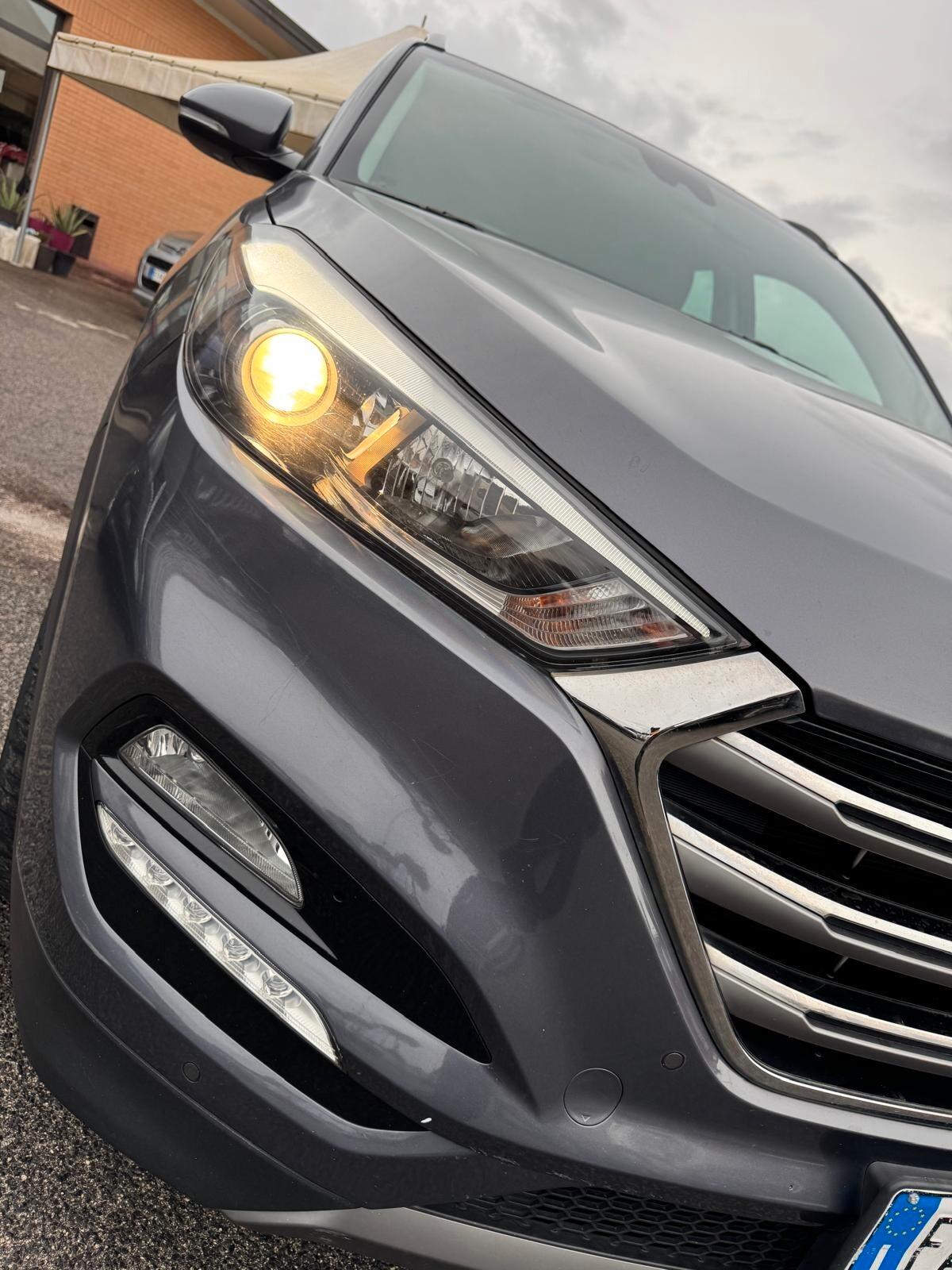 Hyundai Tucson 2.0 CRDi 4WD aut. XPossible 2015