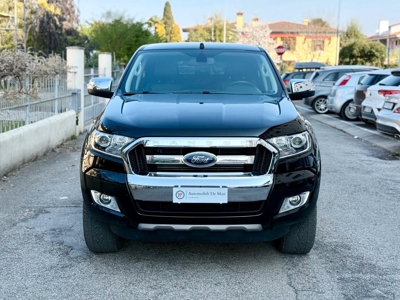 Ford Ranger 3.2 tdci double cab Limited 200cv auto con Cassone
