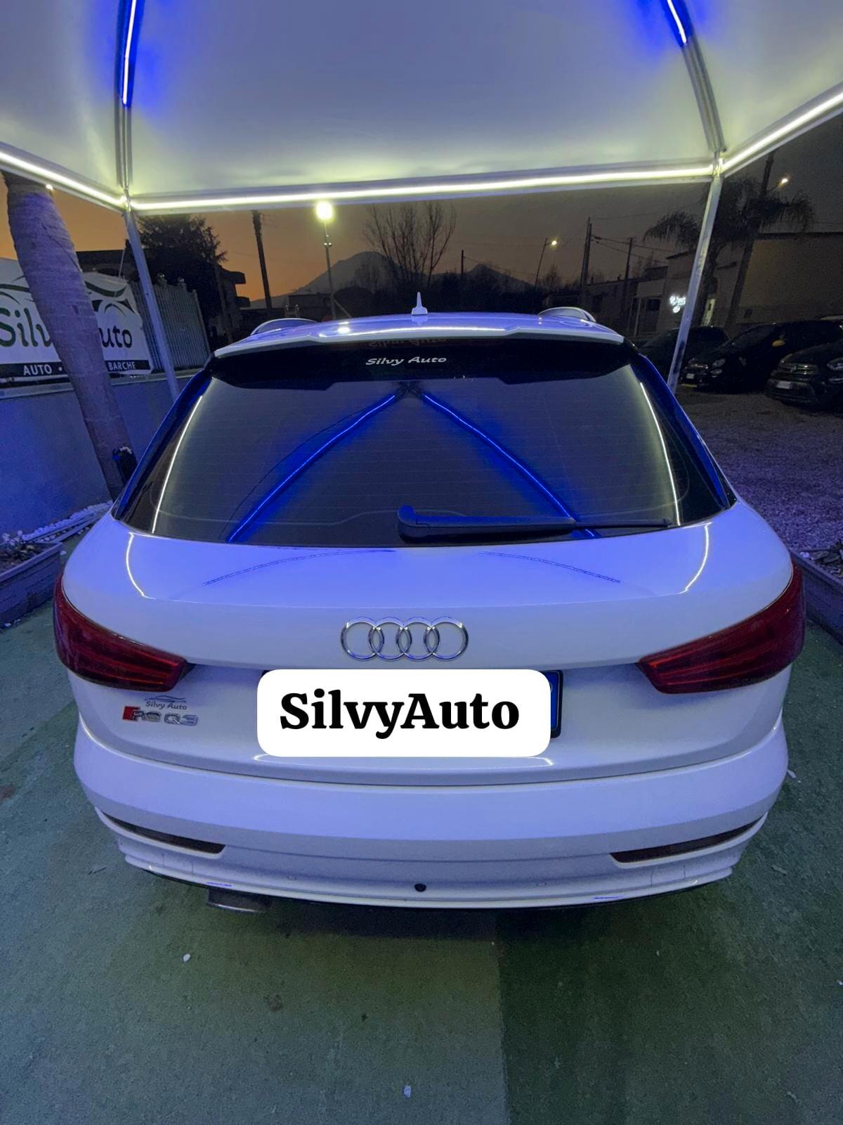 Audi Q3 RS 2.5 TFSI quattro S tronic