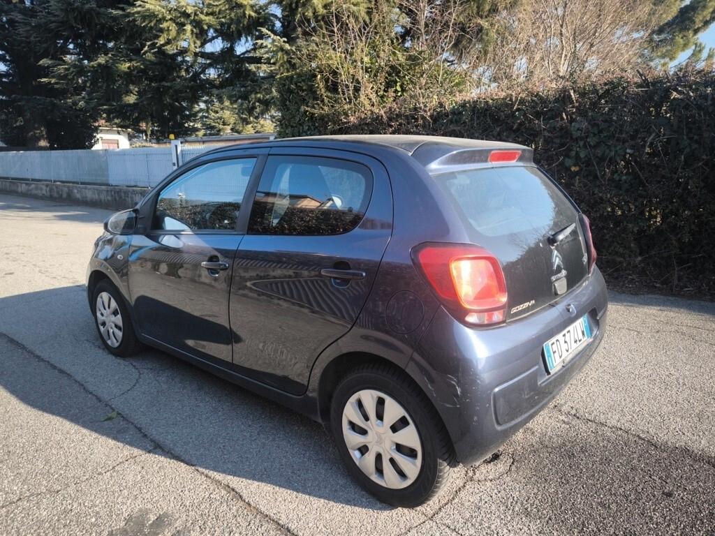 CITROEN C1 1,0 BENZINA- EURO 6-OK NEOPATENTATI-2016