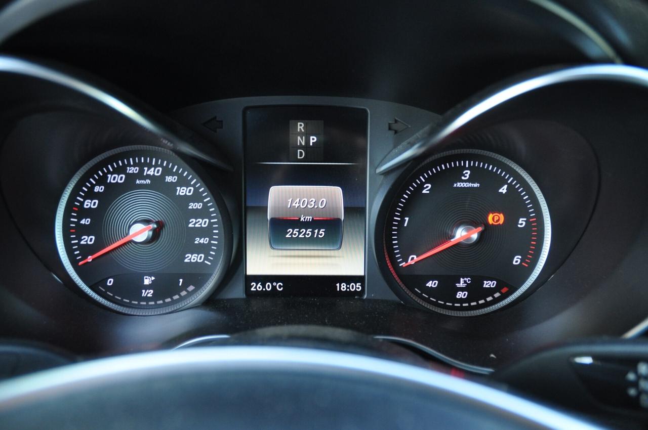 Mercedes-benz GLC 250 Coupe 250d Premium-AMG 4matic (Pacchetto Night)