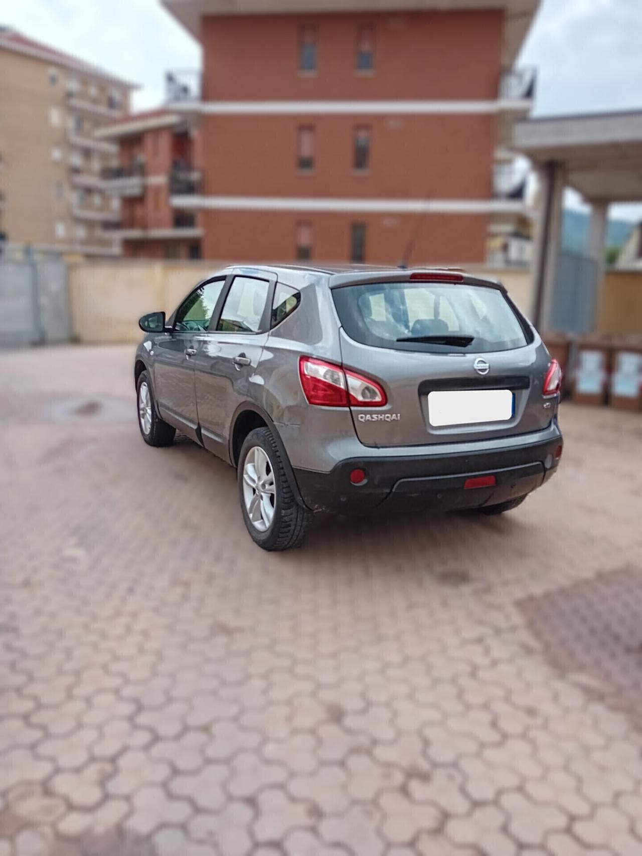 Nissan Qashqai - APERTI AD AGOSTO