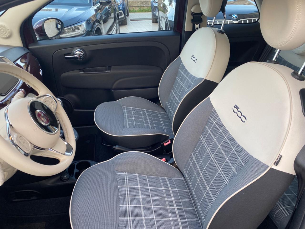 Fiat 500 1.2 Dualogic Lounge CAMBIO AUTOMATICO