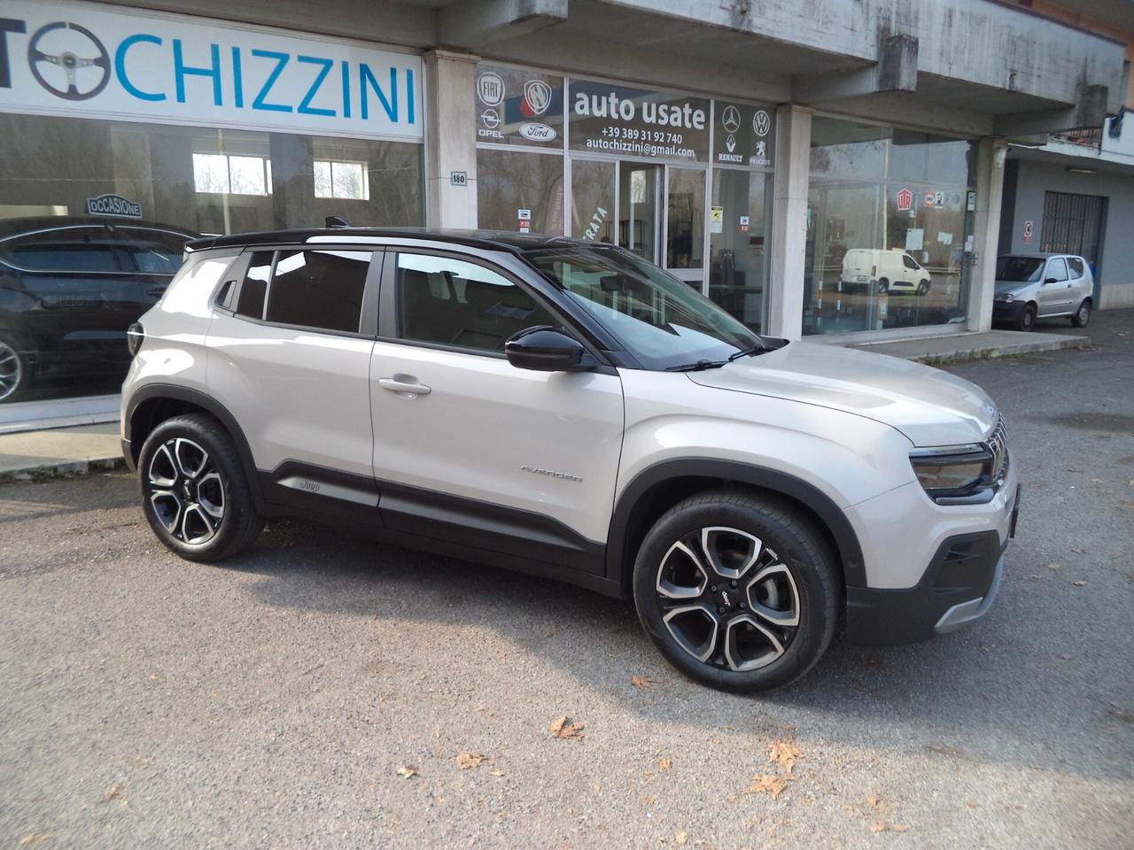 Jeep Avenger 1.2 Turbo 100 CV Altitude