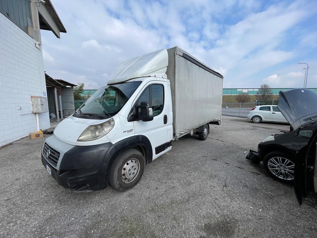 Fiat Ducato 35 3.0 MJT PL Cabinato Maxi