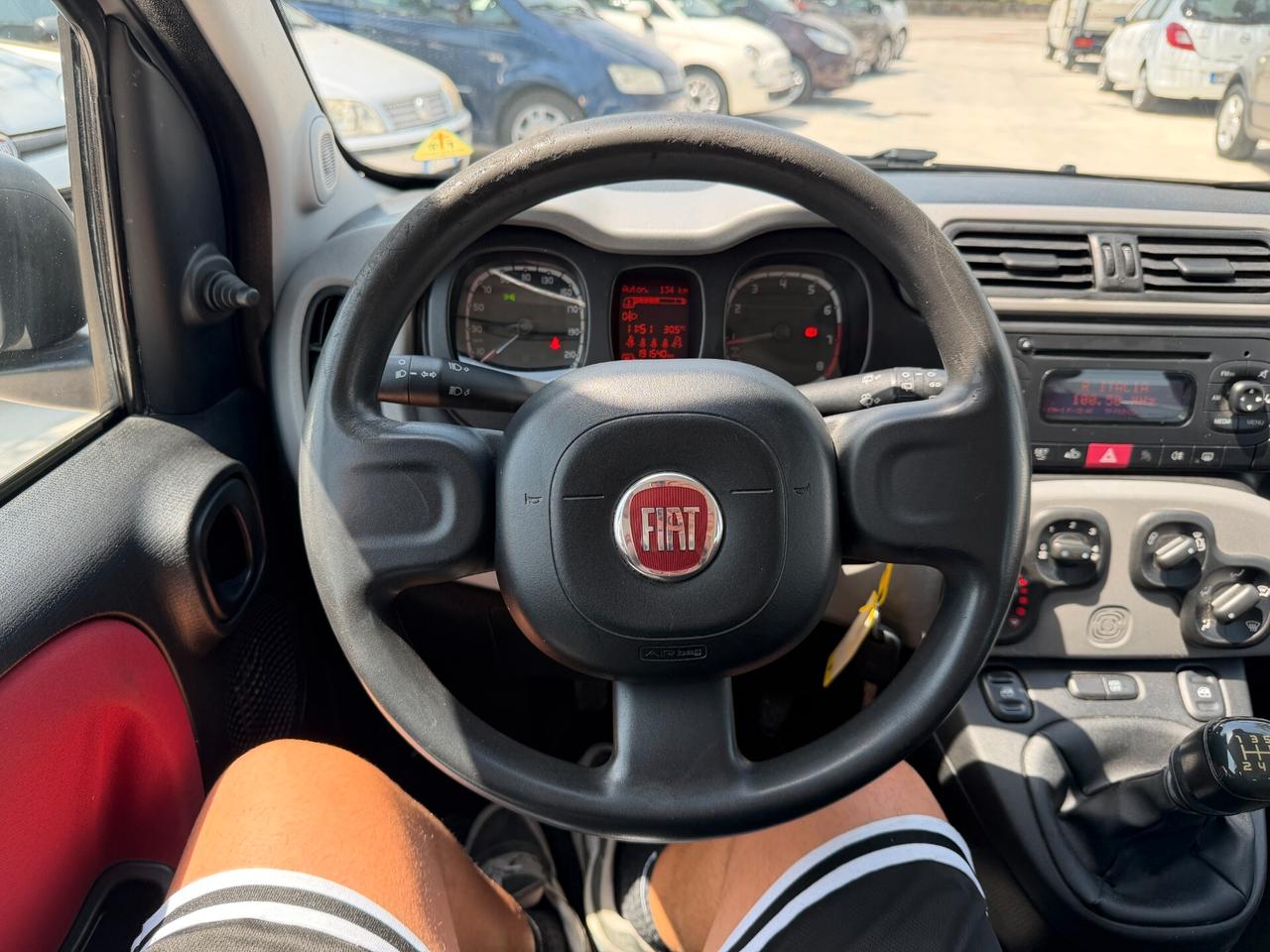 FIAT PANDA 2015 1.2 BENZINA 69 CV