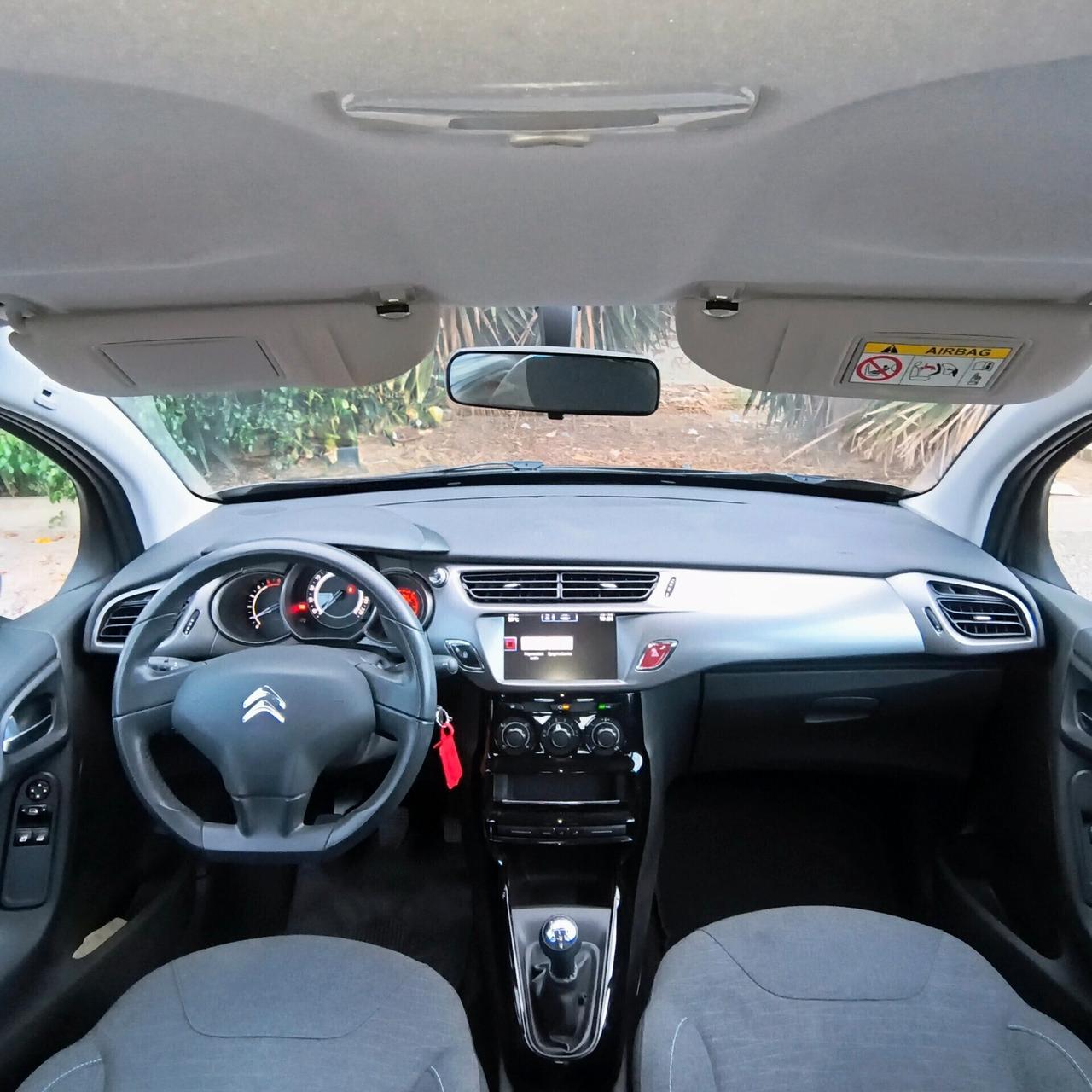 Citroen C3 BlueHDi 1.6 75cv Feel - UNIPROPRIETARIO
