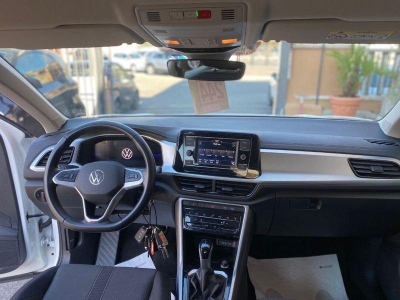 Volkswagen T-Roc 1.5 TSI DSG. "come nuova"
