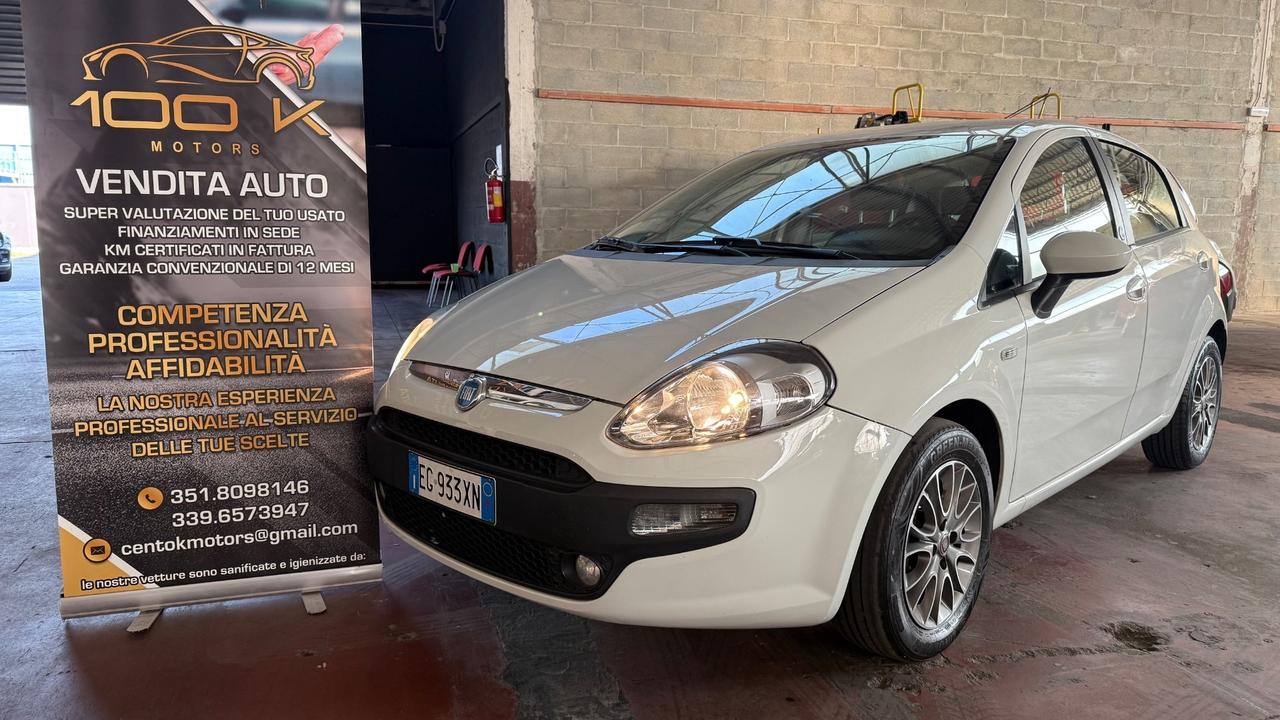 Fiat Punto Evo 1.3 Mjt 75 CV DPF 5 porte S&S Dynamic