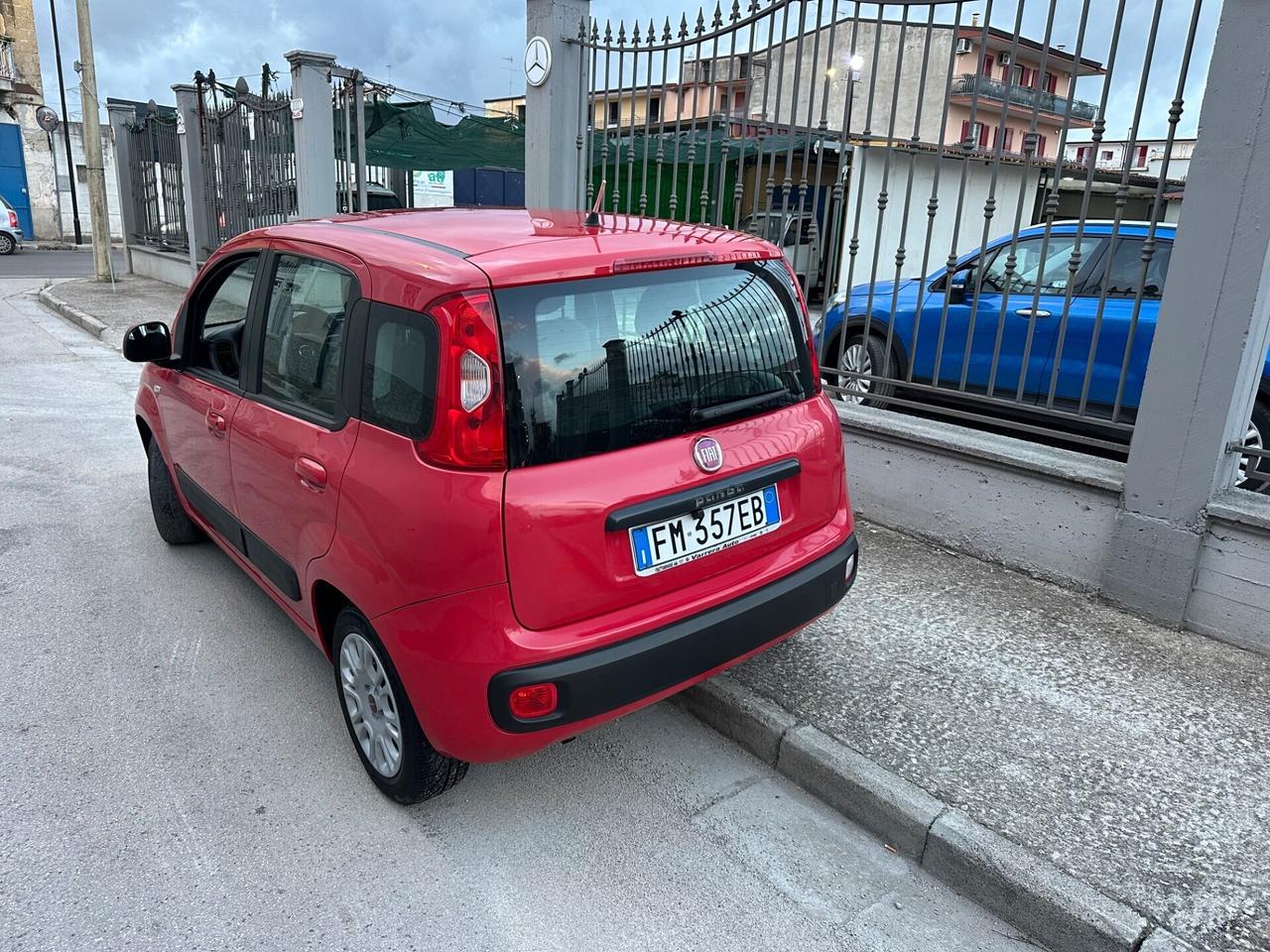 Fiat Panda 1.2 Gpl 69 Cv 2017 Block Shaft